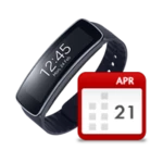 gear fit calendar android application logo